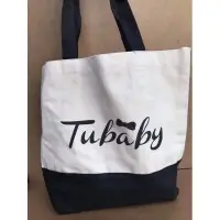 在飛比找蝦皮購物優惠-現貨 TUBABY帆布購物袋