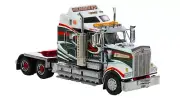 1:50 DRAKE KENWORTH T909 DIRECTOR - MEMBREYS TRANSPORT - NUMBER 50 - LAST ONE