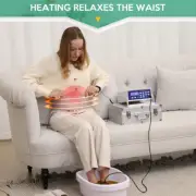 Durable Ionic Foot Spa Bath Detox Machine with LCD Display 2 Arrays for Family