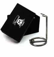 Elegant Razor Stainless Steel Stand |Men's Shaving & Grooming| Fits all razors