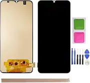 Galaxy A70 Screen Replacement for Samsung Galaxy A70 2019 6.7" A705 LCD Display Touch Screen Digitizer Replacement A705F A705FN LCD Screen with Sticker Tape Repair Part Tools (A70 Screen)