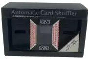 Automatic Card Shuffler for 1 or 2 Decks