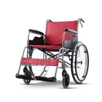 在飛比找蝦皮購物優惠-【康揚】SM-100.2 輪椅經濟標準型B款●贈輪椅看護墊乙