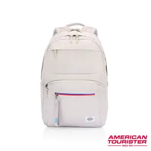 AT美國旅行者AMERICAN TOURISTER 筆電後背包/電腦包 Braydon 16吋 極輕防潑水面料防水拉鍊