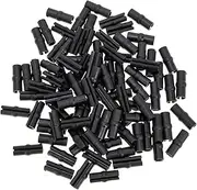 Professional Anti-Friction Iron Wire Case 100pcs Open Designed Wire Covers for Home Office Cable Management
