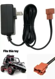 24V Battery Charger Plug Cord for Huffy Torex UTV 4x4 Side By Side Car