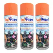 Sun Guard UV Protectant Spray for Outdoor Decor, Furniture and More (3-Pack)