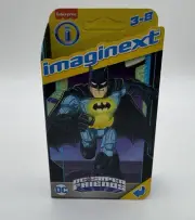Imaginext DC Super Friends Batman NIB DC Comics Bat Family New Super Hero