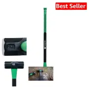 10lb Heavy Duty Sledge Hammer with Ergonomic No-Slip Handle for Gardening