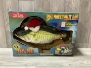 1999 Gemmy Big Mouth Billy Bass Sing For the Holidays NEW IN BOX