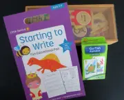Melissa & Doug Alphabet Cards Writing Puzzles Book Kids Educational Learn Toy