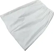 [SUPVOX] Disposable Bath Skirt Bath Robes Bridal Robe Washcloth Panty Panties Cotton Bath Towels Unisex Bathrobe Towel White Bath Towels Convenient Bath Clothing Reliable Thickened Bathrobe
