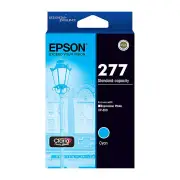 Genuine Epson 277 Cyan