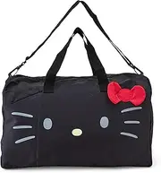 [Sanrio] 183814 Face Shaped Boston Bag Hello Kitty Travel Travel Bag