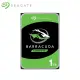 【SEAGATE 希捷】新梭魚BarraCuda 1TB 3.5吋 桌上型硬碟(ST1000DM014)