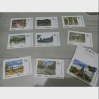 在飛比找蝦皮購物優惠-東海大學絕美明信片 一組8張 附收藏夾