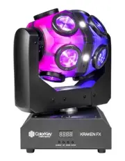 Colorkey CKU-1070 Kraken FX Energizing QUAD Color LED Effect Light