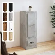 Highboard Cupboard Diplay Cabinet Home Storage Organiser Engineered Wood vidaXL