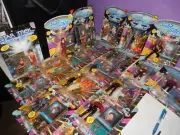Star Trek The Next Generation Lot 19 Action Figure Playmates NIP Troi Riker Borg