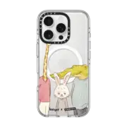iPhone 16 Pro Clear Case MagSafe Compatible Illustration 07 by Keigo