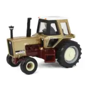 ERTL Gold Metallic Chase Unit 1/64 Allis Chalmers 7050 Maroon Belly 50th 16457