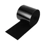 1 Pcs Hook and Loop Tape Adhesive Back Black 16.40ftx4.33"