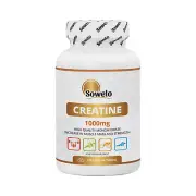 SOWELO CREATINE MONOHYDRATE 1000mg TABLETS