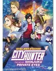 DVD City Hunter the Movie: Shinjuku Private Eyes English Subtitles +Track Shipp