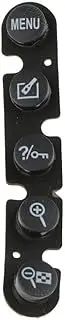 Rubber Rear Back Function Button Rubber Cover Repair Part for Nikon D600 D610