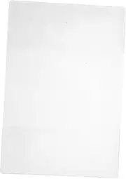 Generic Scratch Book Cover Protector Transparent Sleeve for Notebooks Textbooks Planners and Scrapbooks Protection for Home Office and School Use