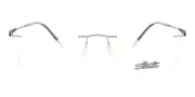 Silhouette Titan Dynamics Contour 5540 7110 Men's Glasses Grey Size 55 - Private Health Rebate - Blue Light Block Available
