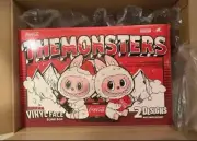 POP MART THE MONSTERS COCA-COLA SERIES-Vinyl Face Blind Box Whole Set (6 Boxes)