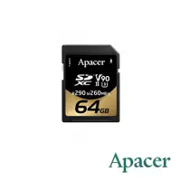 在飛比找CS EMART優惠-【Apacer】64GB SD UHS-II U3 V30 