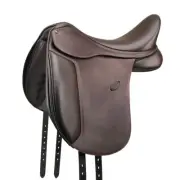Arena Dressage PONY Saddle Prototype Brown 15" FREE SHIPPING AUSTRALIA WIDE