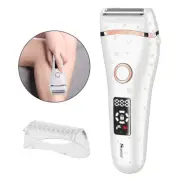 Electric Epilator Rechargeable Hair Remover Women Shaver Bikini Trimmer