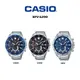 CASIO 卡西歐 EDIFICE EFV-620D 商務運動賽車三眼計時帶日期不鏽鋼經典腕錶