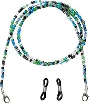 [JYHLSHBA] 1 Beaded Glasses Chain Mask Rope Lanyard Sunglasses Chain Women'S Glasses Chain Glasses Rope