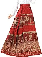[HHCTEBEC] Enhanced Horse Face Skirt, Chinese Style Pleated Skirt, Ming Dynasty Long Skirt