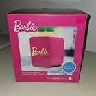 Barbie Pink 6 Can Personal Mini Fridge Refrigerator Camping Unused Dorm
