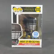 Funko Pop Knight of Ren Scythe 333 Star Wars Bobble Head Funko Limited Edition