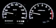 RX-7 FD3S-MI-LW Ultra Diffusion LED Set for Meter [Color] Super White