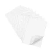 10 Sheets Clear Double Sided Adhesive Tape Sheets Clear Double Sided Adhesive Sh
