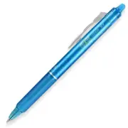 Pilot FriXion Clicker Retractable Erasable Gel Ink Pen Fine Point Turquoise Each