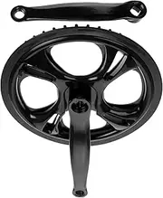 KOMBIUDA Bike Chain Gear Sprocket Oval Disc Chainring Road Mountain Bike Crankset Single Speed Lightweight