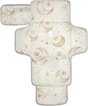 Reusable Diaper pad Changing mat with Tissue Pocket Baby Diaper Changing pad Lightweight & Foldable Changing Station