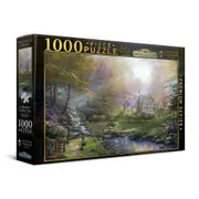 Harlington Thomas Kinkade Puzzle A Mother's Perfect Day 1000 Piece Jigsaw Puzzle