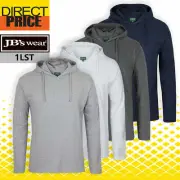 JB's wear Hoodie Tee T Shirt, Cotton,plain colour NEW 1LST
