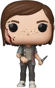 [Funko] Pop! The Last of Us - Ellie Collectible Figure 3.75 inches, Multicolor