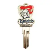 NRL-Knights House Key Blank-NEWCASTLE KNIGHTS-Free Post-NRLLW4NK
