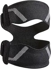 Patellar Tendon Support Strap - Adjustable Patella Knee Brace - Open Design, Hiking Gear, Weightlifting Support Gym Workout Training Equipment for Leg Protection